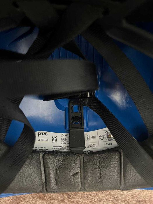 Cască Petzl Vertex nouă, albastră