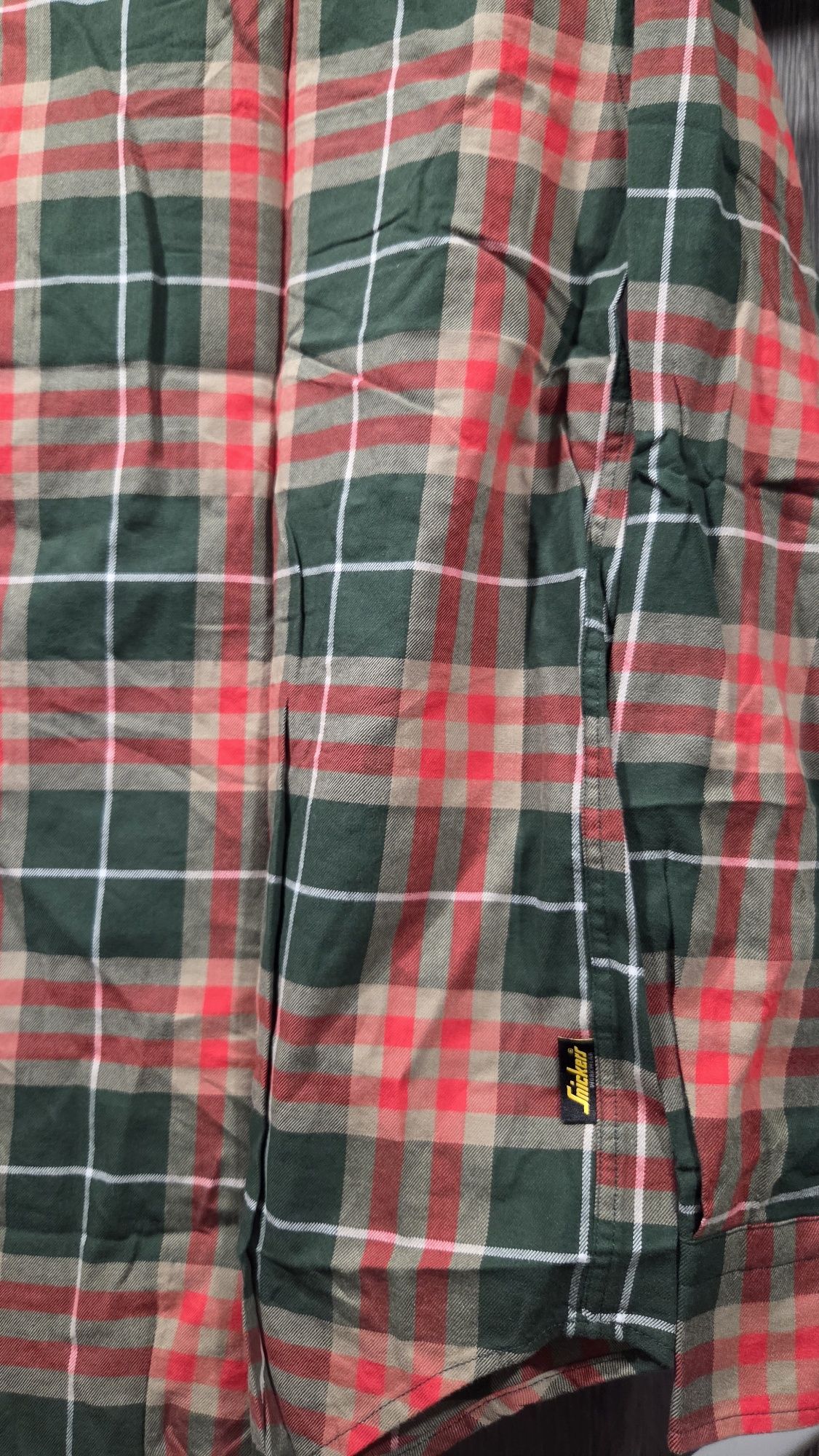 Snickers 8516 AllroundWork Flannel Checked Shirt