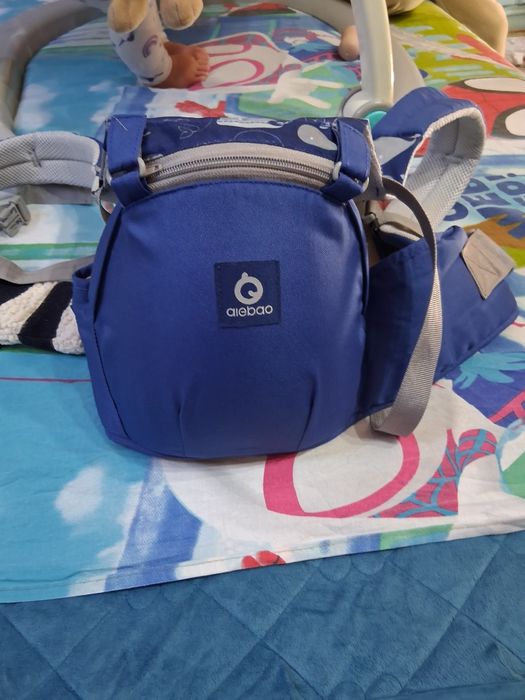 Salopete bebe 1an și marsupiu ergonomic