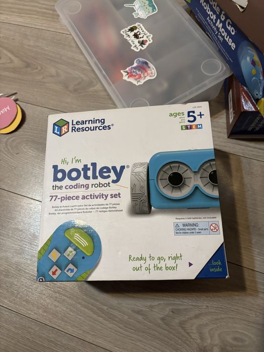 Learning resources - robot Botley, stare foarte buna
