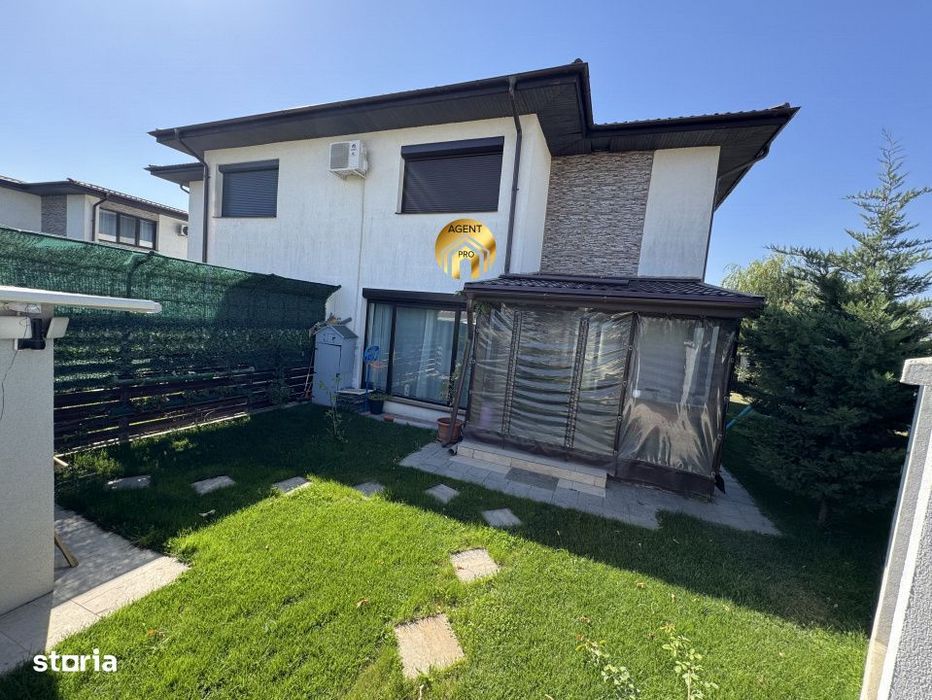 Vila 4 camere - Teren 281mp - Otopeni Odaile