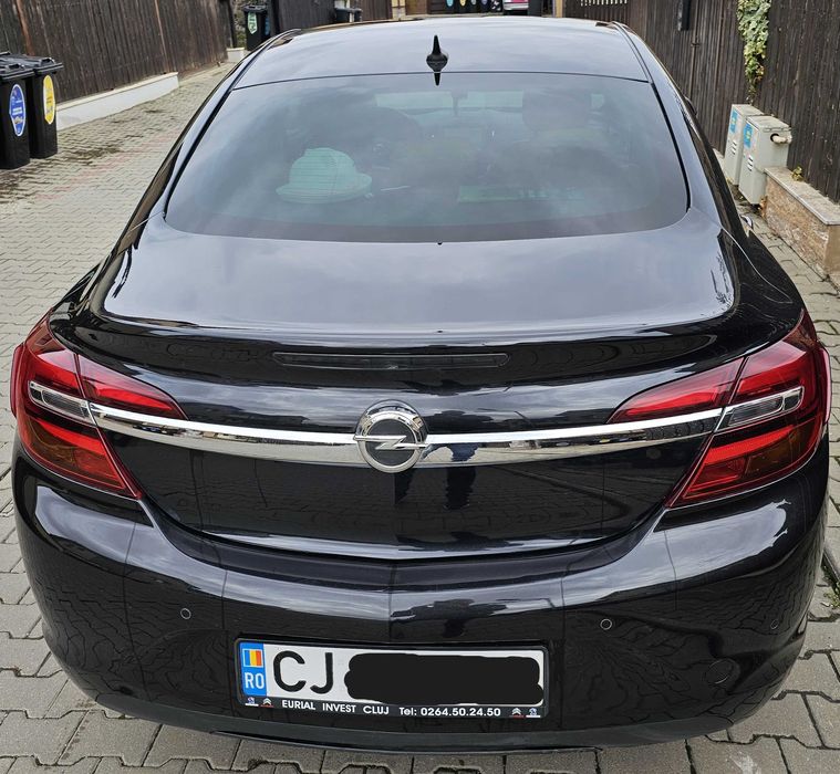 Opel Insignia Facelift–Piele maro de lux, mașină nefumător, întreținut