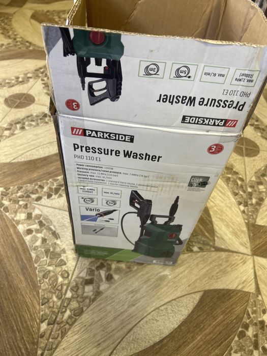 Водоструйка parkside 110 bara