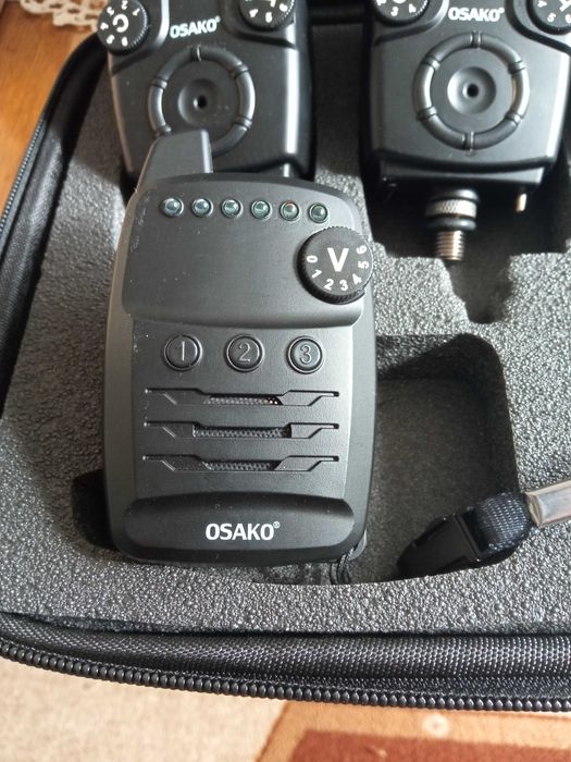 Сигнализатори  osako fa221-x set,4+1