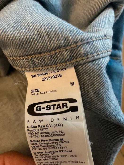 G-STAR geaca de blugi pt barbati, marimea M
