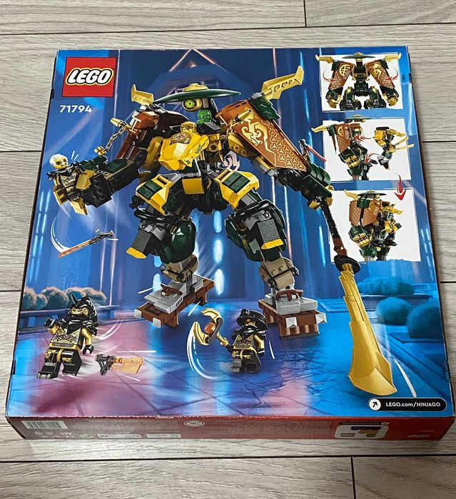 LEGO Ninjago-71794 ~RETIRED~ Stare excelentă / sigilat