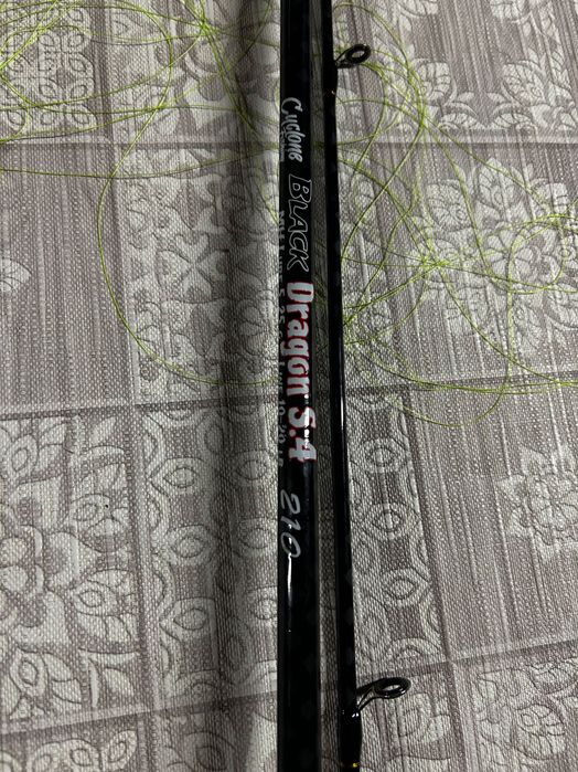 Baitcaster въдица с baitcaster макара