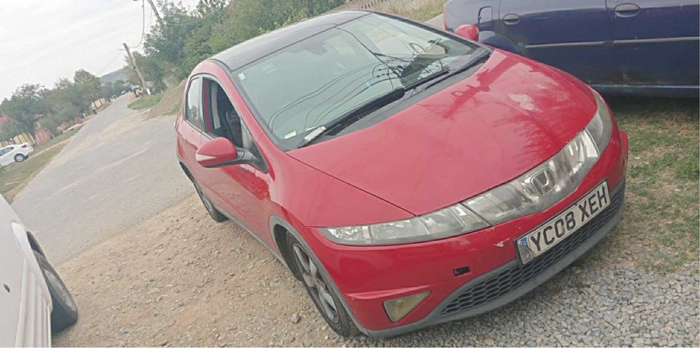 Vand honda civic volan dreapta