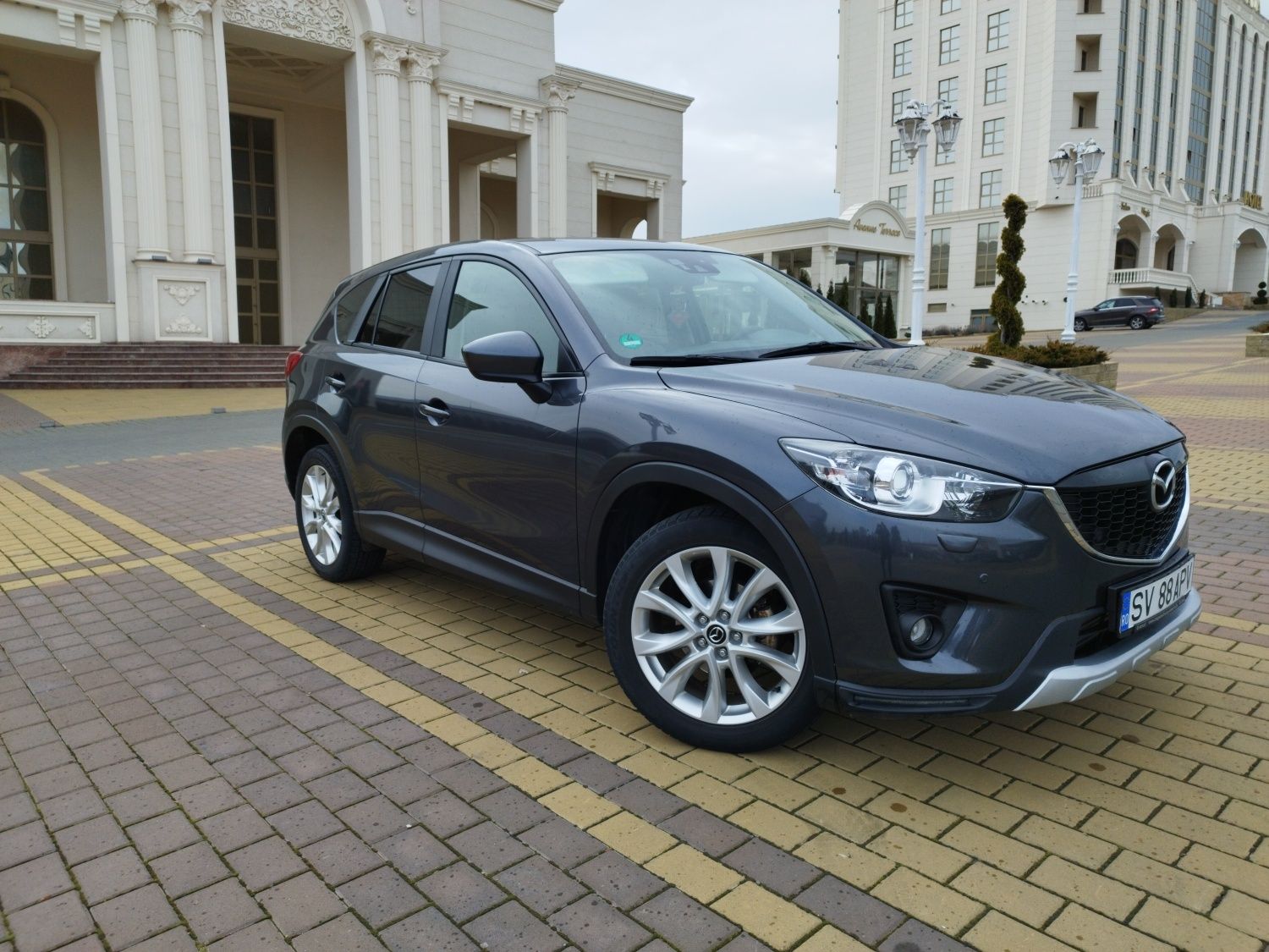 Vand Mazda CX-5 2013 Awd piele Euro 6