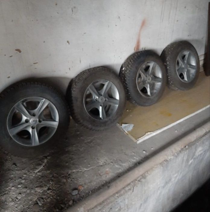 Р14 185/70 шипованные шины 2024 года без дисков