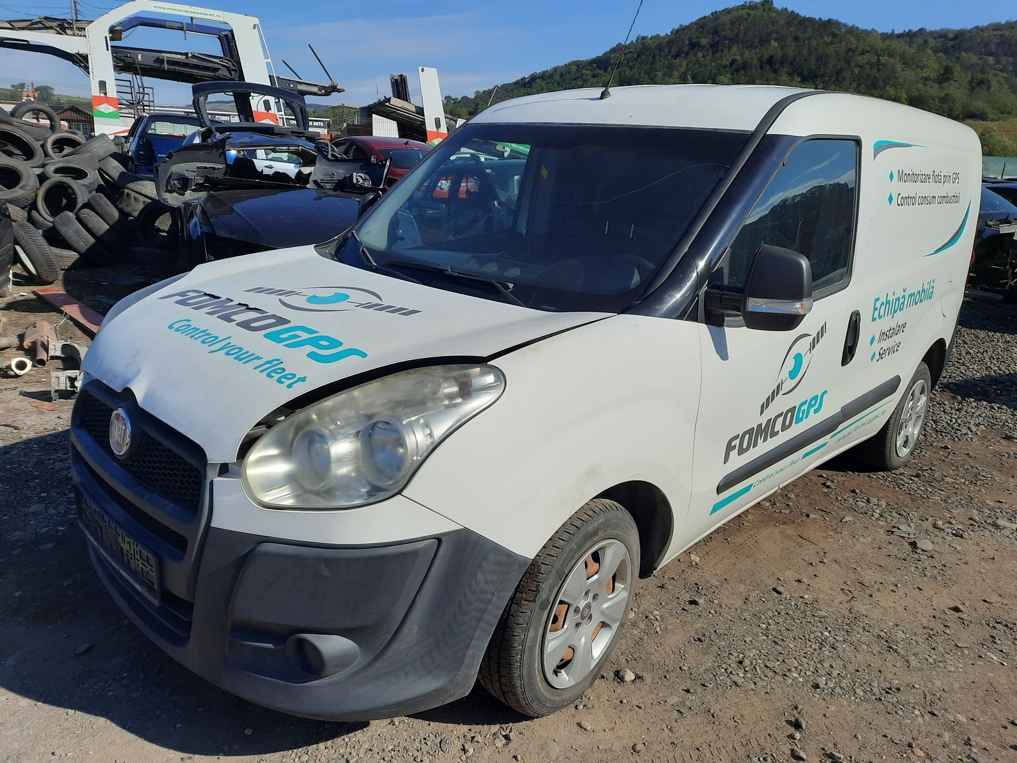 Piese/Dezmembrez Fiat Doblo 1.3 MultiJet Diesel An 2012