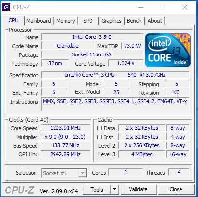 Дънна платка Asus P7H55D-M pro + Intel i3-540 с охладител + 8GB RAM