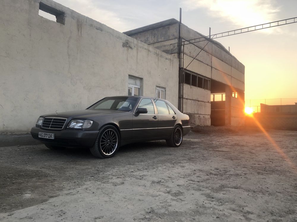 продается W140 motor 113 5L. 1991 год