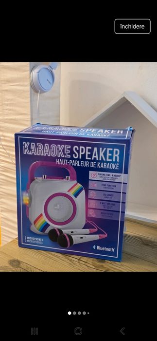 Set Karaoke Speaker