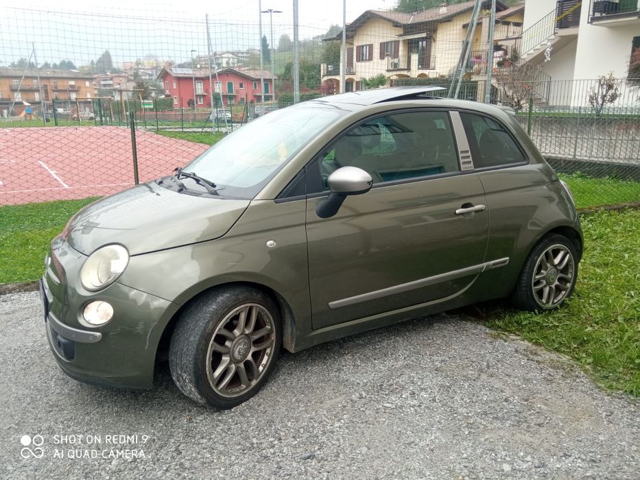 Fiat 500 1.3 benzina Euro 5 Automata ‼️
