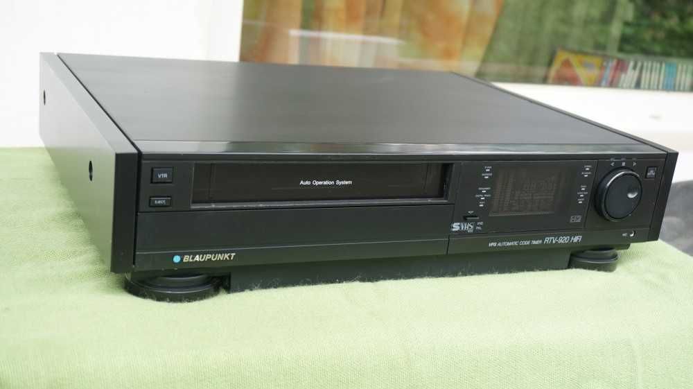 Video recorder S-VHS Blaupunkt RTV-920 (Panasonic NV-FS100)