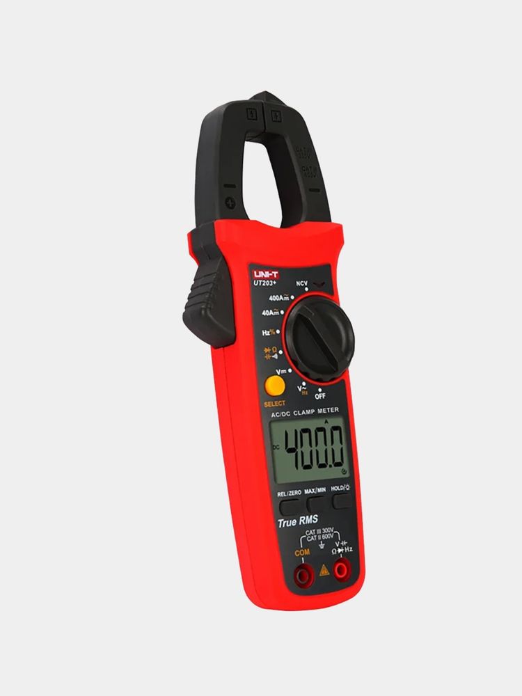 Токоизмерительные клещи UNIT. UT200 UT201 UT202 UT203 UT204