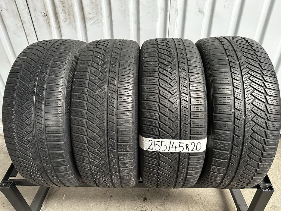 Set anvelope 255/45 R20 CONTINENTAL iarnă ( M+S )