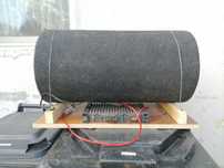 Subwoofer Alpine + amplificator Sony (pachet)