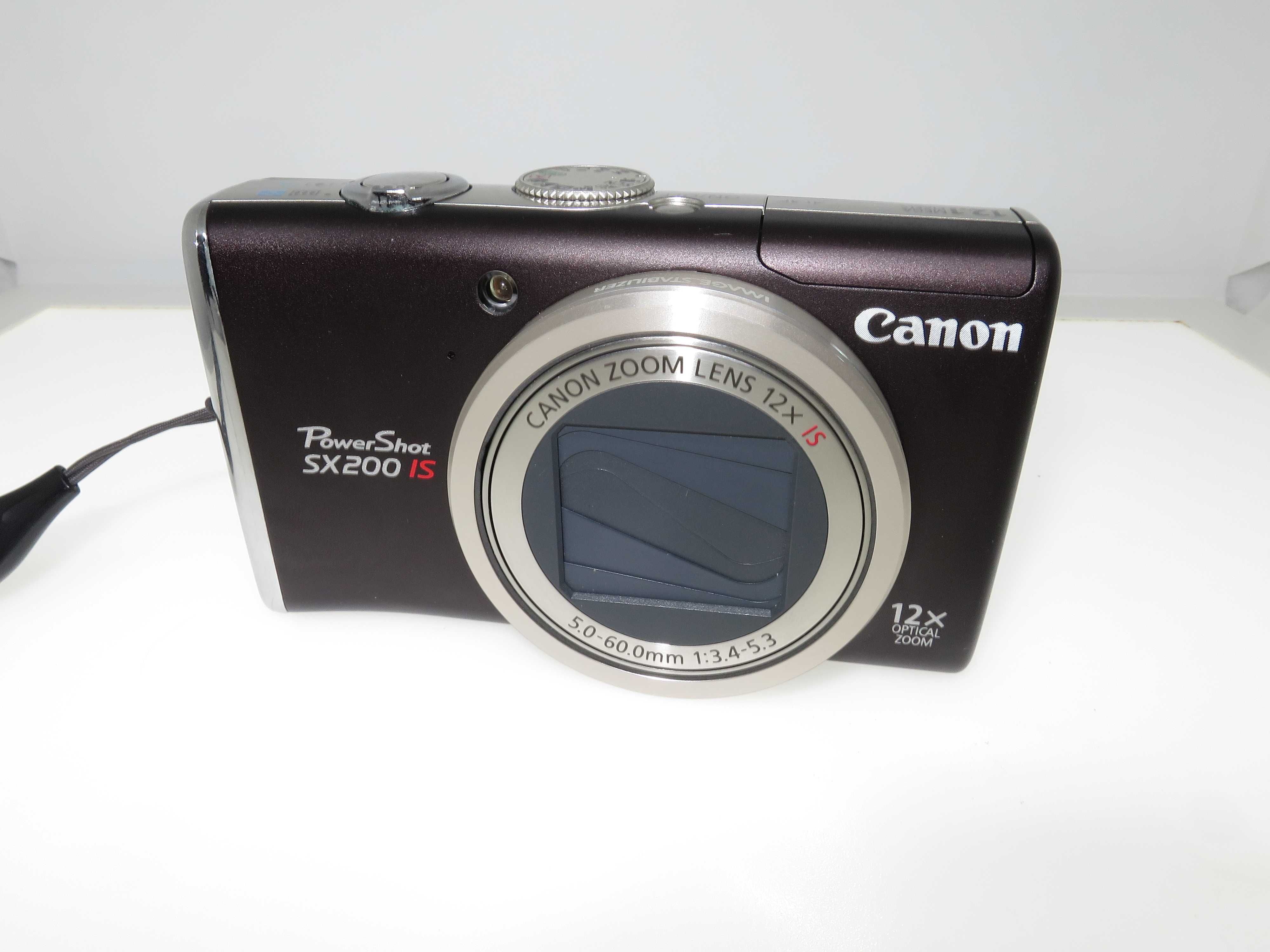 Canon PowerShot SX200 IS компактен цифров фотоапарат ТОП КЛАСИКА