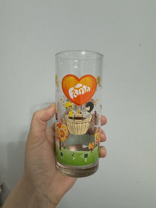 Фужеры, бокалы фанта, фьюсти