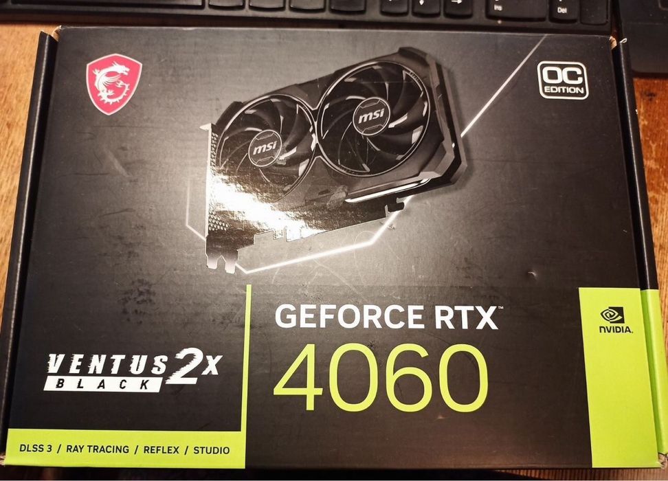 Видеокарта RTX 4060