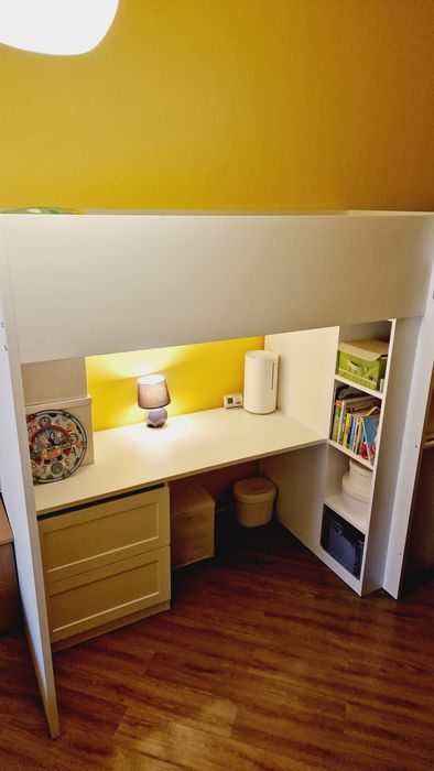 Pat supraetajat IKEA pentru copii – Transport inclus