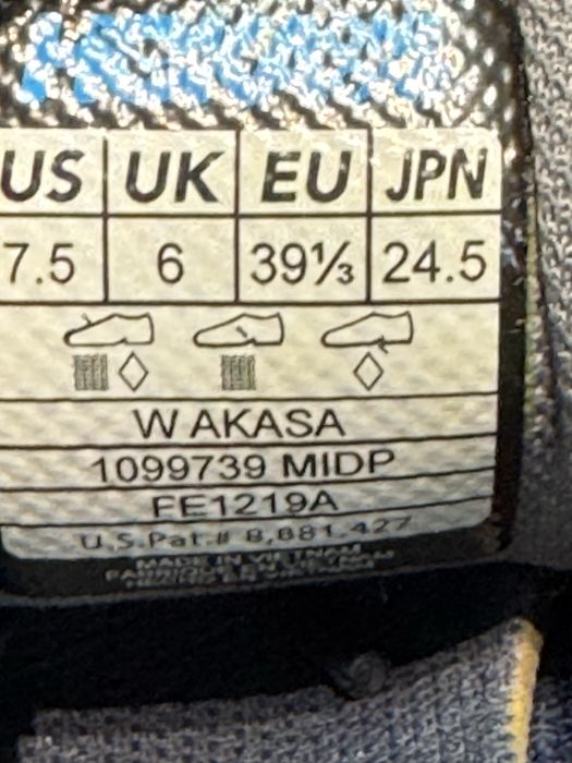 Маратонки HOKA AKASA.Номер 39.5