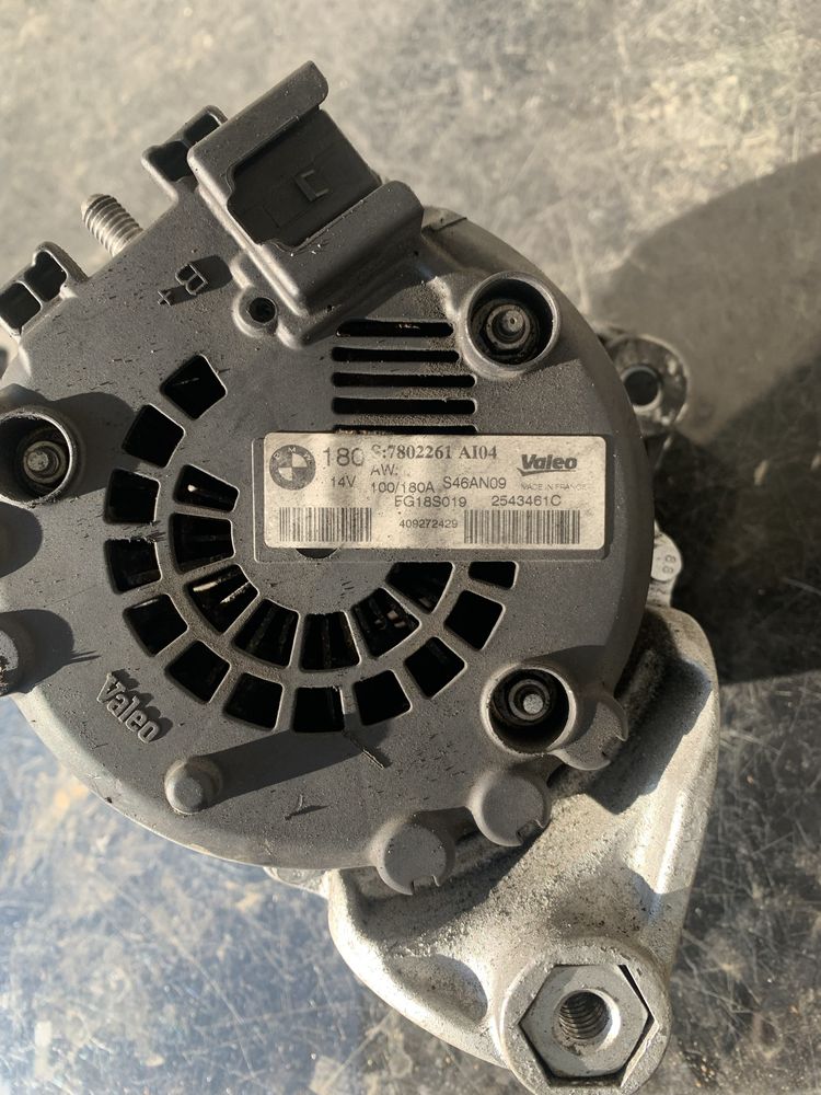 Compresor,electromotor,alternator bmw 2.0 n47