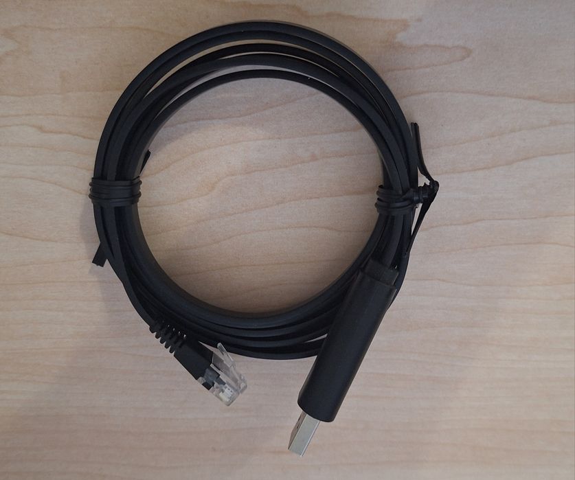 Cablu consola RJ45-USB RS232 Ugreen