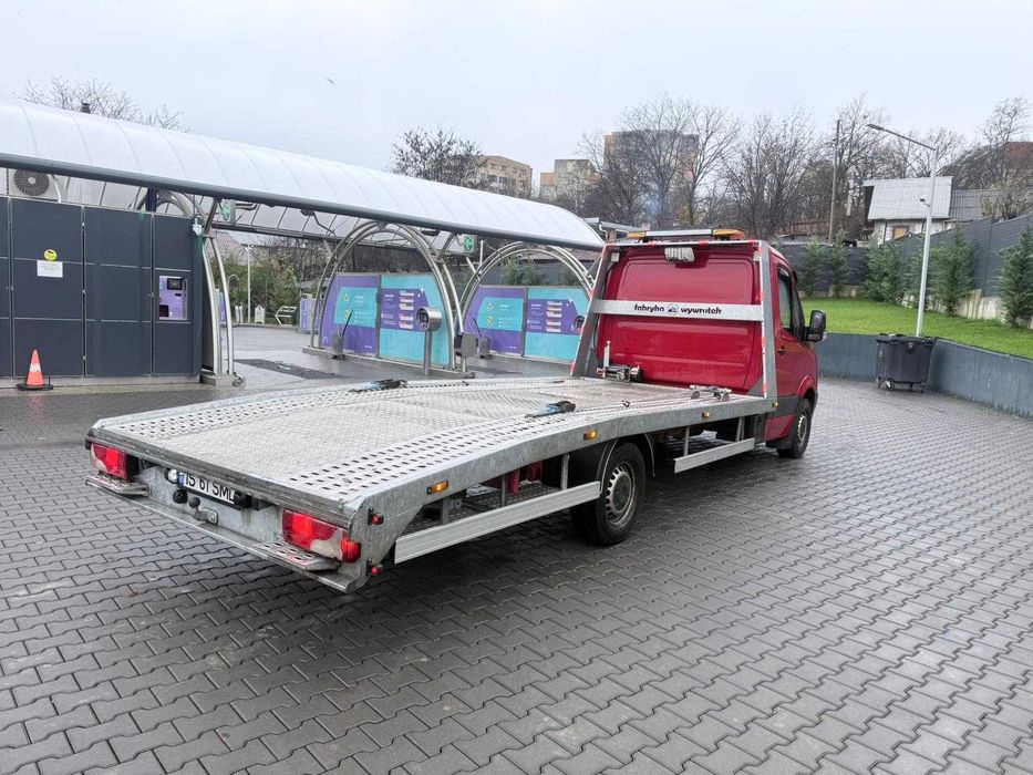 Platforma - AutoPlatforma Mercedes Sprinter