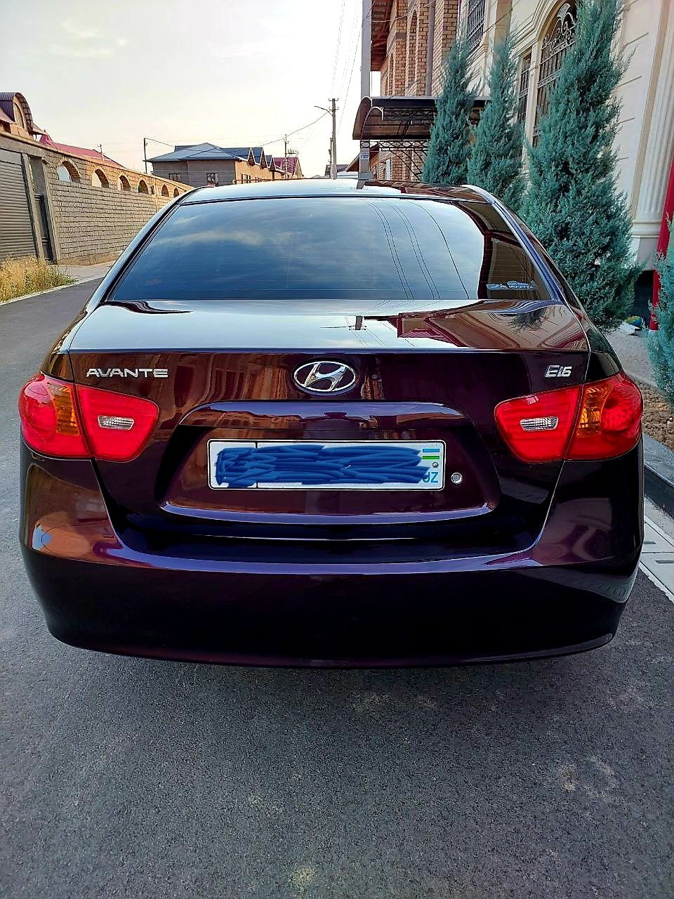 Hyundai avante аванте 2009 йил пробег 70 мин км холати ало