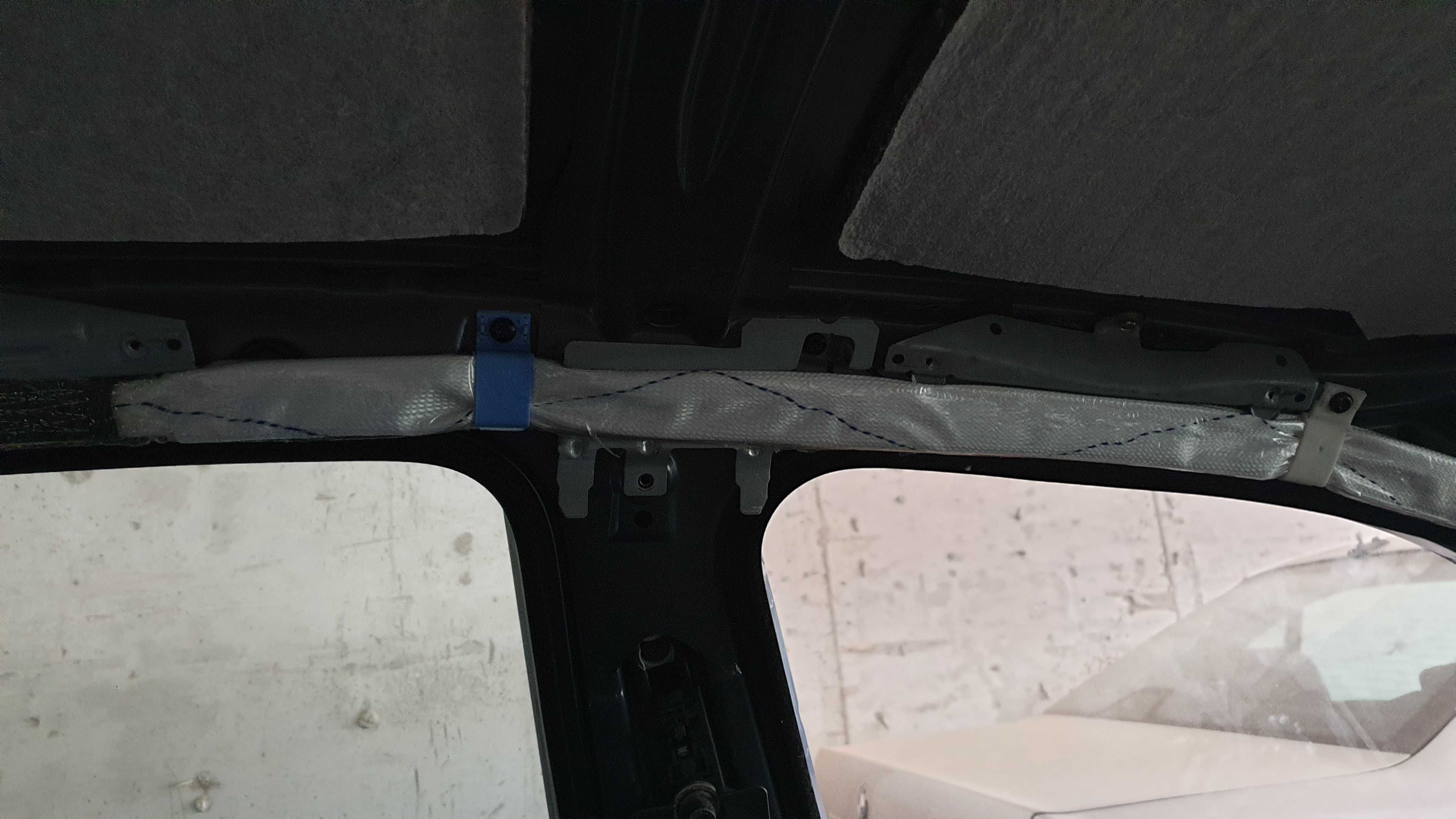 E46 седан airbag