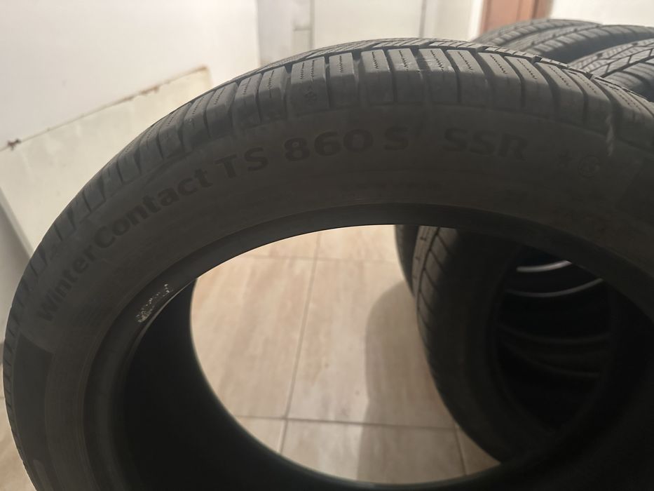225 45 18 runflat Continental 4 броя зимни гуми