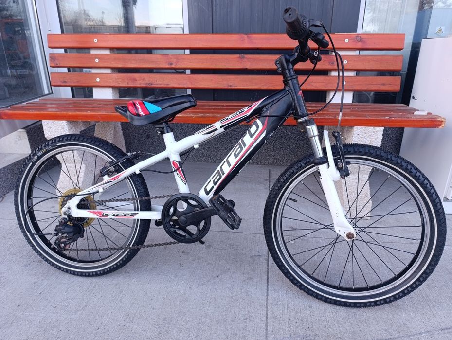 Детско Алуминиево колело CARRARO 20цола