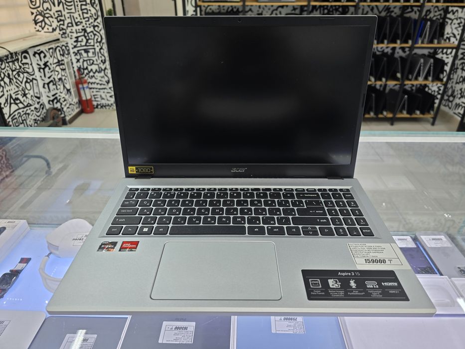Ноутбук Acer Ryzen 5 7520u озу 16gb ssd512gb рассрочка Реал ломбард