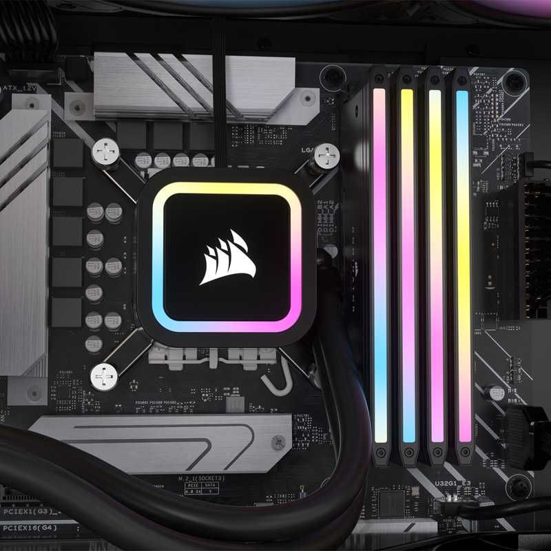 Нова! Рам Памет Corsair DOMINATOR TITANIUM RGB 32GB DDR5 6600Mhz/MTs