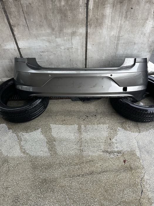 VW Polo 17-22г Задна броня Ое