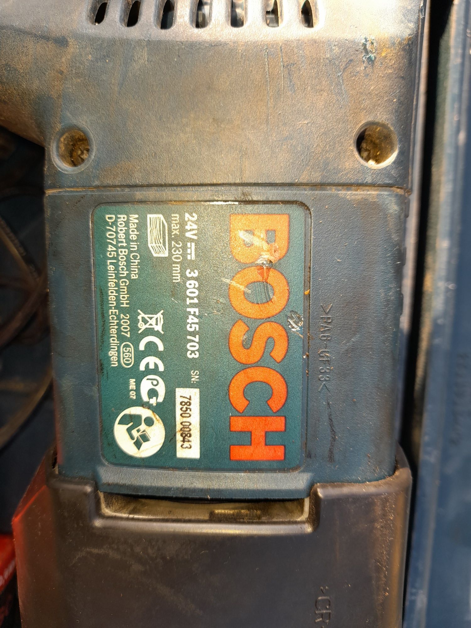 Акумулаторен саблен трион Bosch