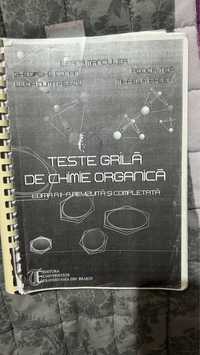 Carte Teste grila Chimie organica