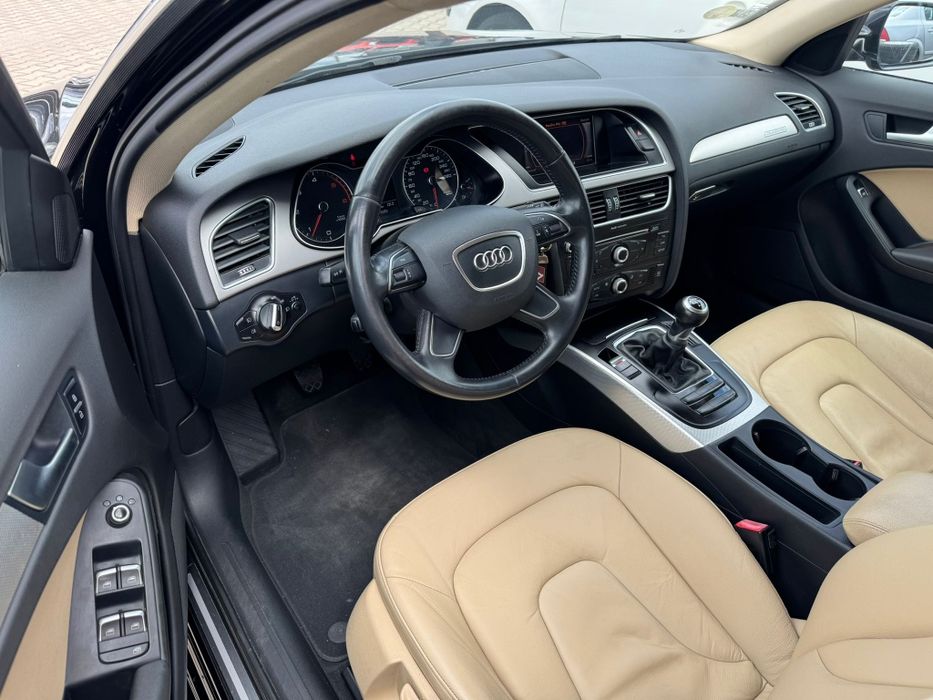 Audi A4 2.0 TDI 190 CP 4x4 an 2015