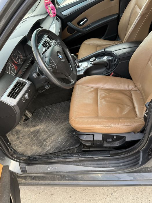 Dezmembrari, dezmembrez, piese bmw e60, e61 530xd 235cp automat lci