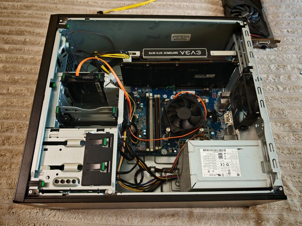 HP Z240 Workstation | i5 3.6Ghz | 32GB RAM | 256GB SSD |GTX 1070 8GB