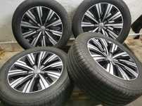 Jante Originale VW Touareg III CR . R.19 cu anvelope de vara
