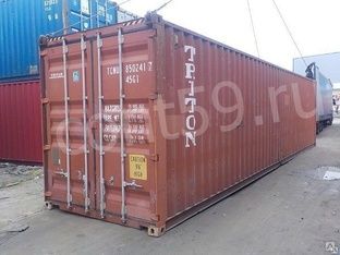 Контейнер 550$ бор