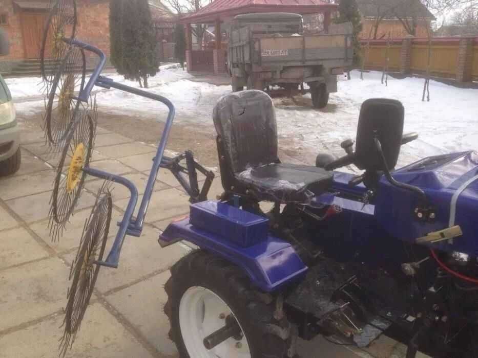 Grebla Greblatoare tip soare cu 4 sori rotativa motocultor / tractoare