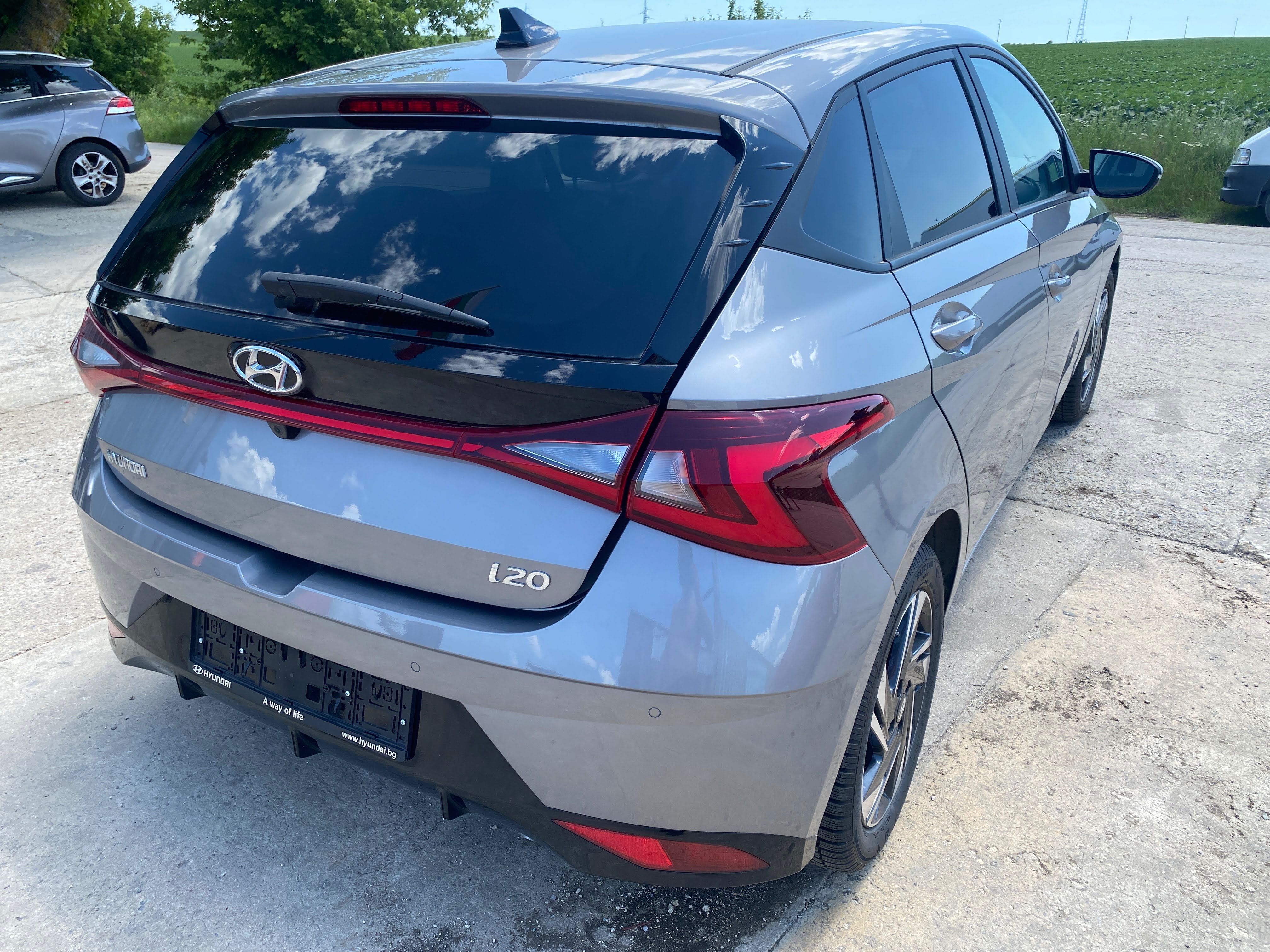 Hyundai I20 1.0T, 101ph,automatic,engine G3LE,2023 ,6000 km,Хюндай И20