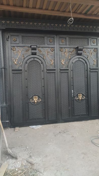 Sifatli darvozalar buyurtma asosida ZAKAS qabul qilamiz