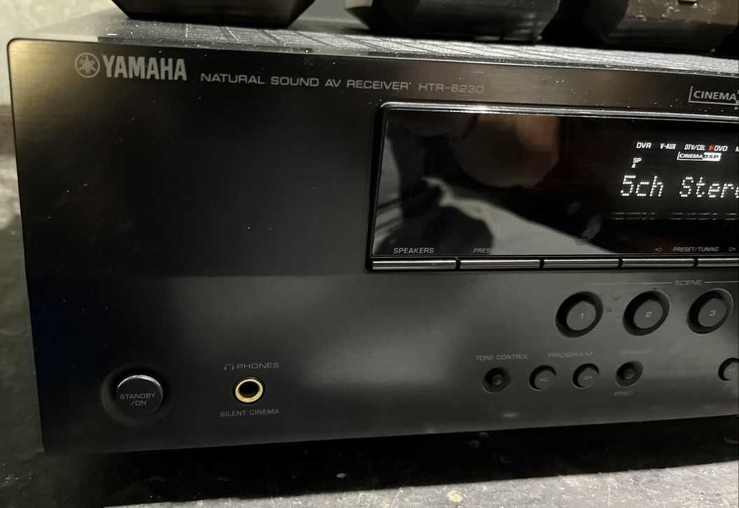 Ресийвър YAMAHA HTR-6230