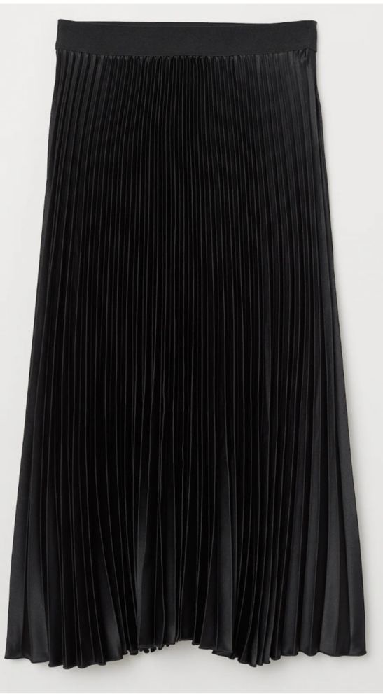 Плисирана пола H&M